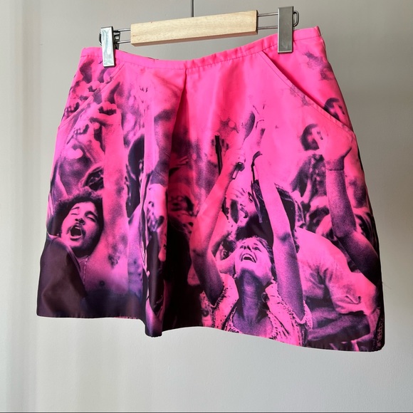 manish arora Dresses & Skirts - Manish Arora Paris Pink Skirt Size Large